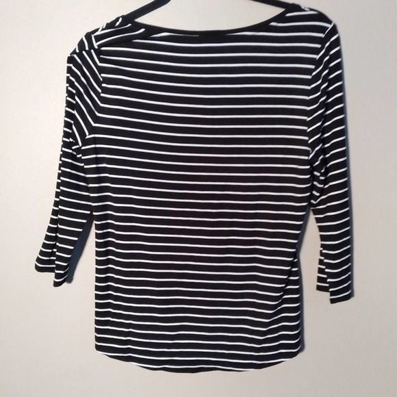 The Limited Casual Striped Long Sleeve Shirt Small - Picture 5 of 5